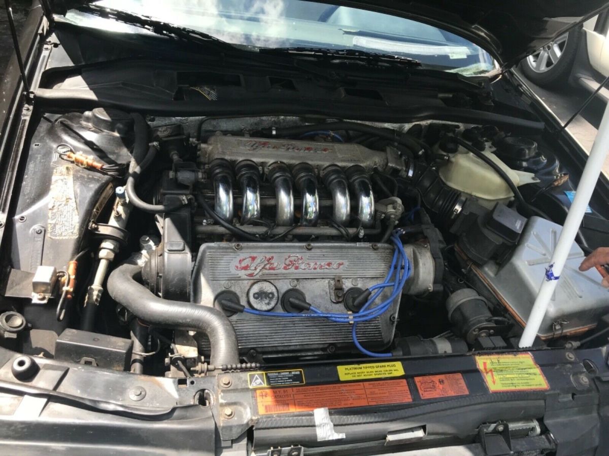 1991 Alfa Romeo 164 - photo 2