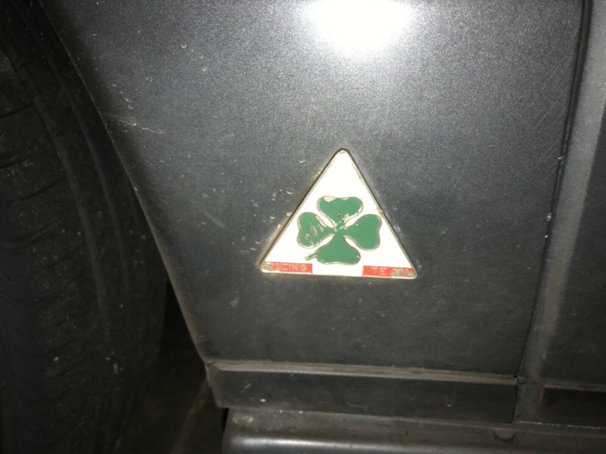 1991 Alfa Romeo 164 - photo 7