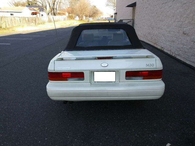 1992 Infiniti M30 - photo 4