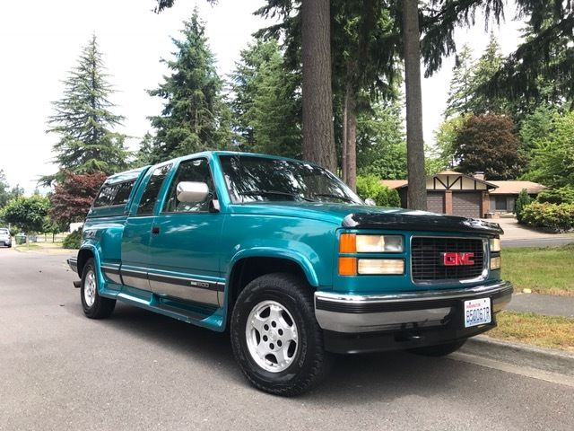 NICE 1994 GMC SIERRA Z71 OFF ROAD EXTENDED CAB 4X4 LOW MILES! GREAT CONDITION! 1994 GMC Sierra 1500 Z71