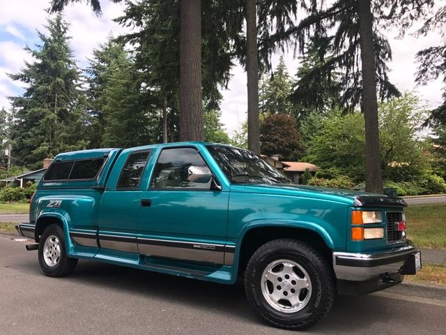 1994 GMC Sierra 1500 Z71 - photo 2