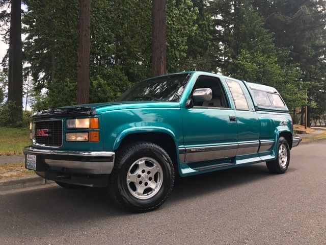 1994 GMC Sierra 1500 Z71 - photo 8