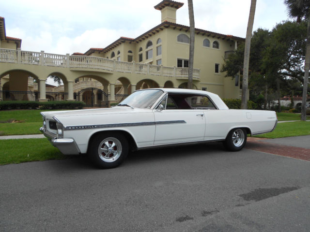 NICE 2 DR. HARD TOP - 389 TRI-POWER 1963 Pontiac Bonneville STOCK