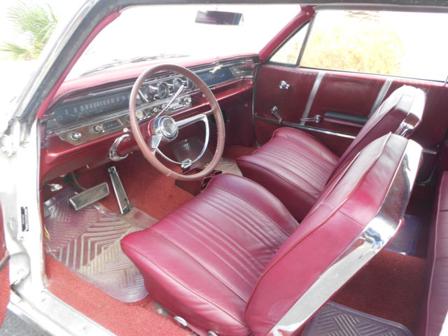 1963 Pontiac Bonneville STOCK - photo 5