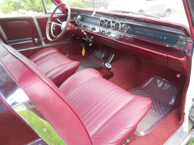 1963 Pontiac Bonneville STOCK - photo 6