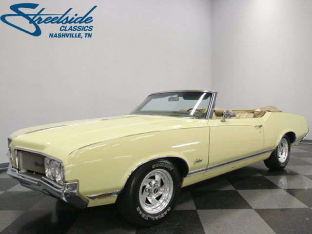 NICE 2 OWNER OLDS CUTLASS, #'S MATCH ROCKET 350 MOTOR, MOSTLY ORIGINAL CAR! 1970 Oldsmobile Cutlass Supreme