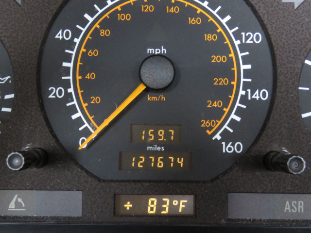 1994 Mercedes-Benz SL-Class SL500 - photo 12