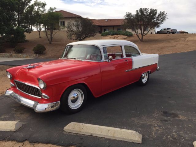 1955 Chevrolet Bel Air/150/210 210 Factory - photo 10