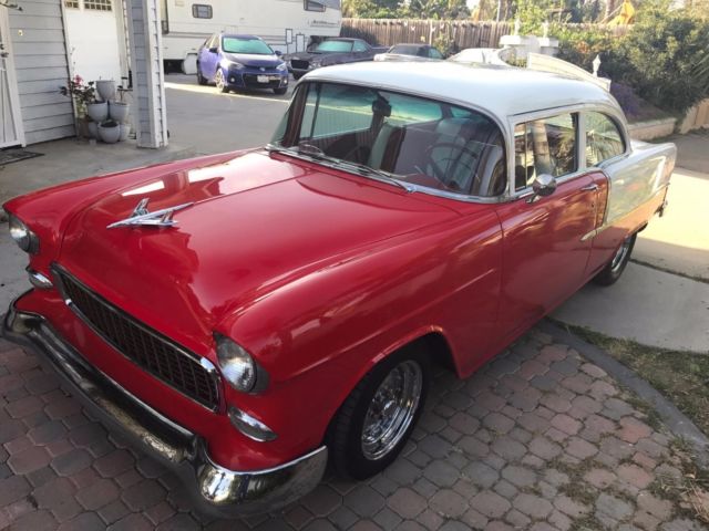 1955 Chevrolet Bel Air/150/210 210 Factory - photo 7