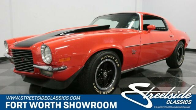 Nice 2nd Gen Camaro, 350 V8, Auto, Upgraded Cold A/C, Pwr Steer/Brakes w/ Frt Di 1973 Chevrolet Camaro Z/28 Tribute
