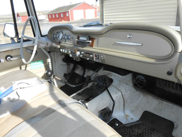 1968 International Harvester 1200 C - photo 11