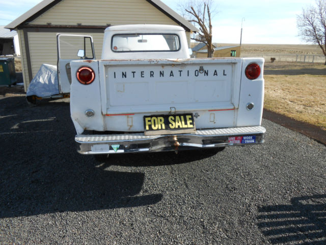 1968 International Harvester 1200 C - photo 3