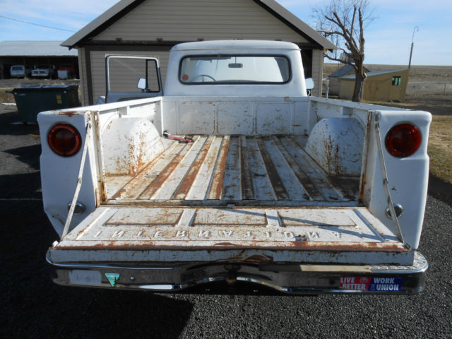1968 International Harvester 1200 C - photo 4