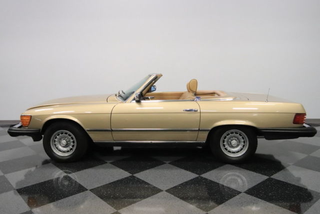 1983 Mercedes-Benz SL-Class Base Convertible 2-Door - photo 3