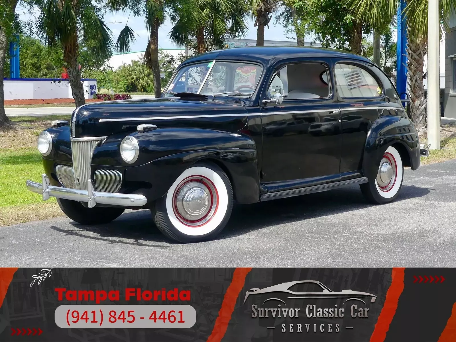 1941 Ford Tudor Deluxe