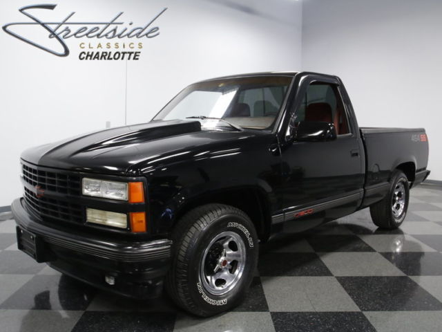 NICE, 454 V8, AUTO, LOADED, VERY SOLID BODY, NICE PAINT, GREAT INT, FUN MUSCLE! 1990 Chevrolet 454 SS