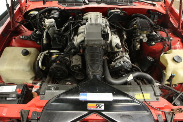 1992 Chevrolet Camaro Z28 Convertible 2-Door - photo 3