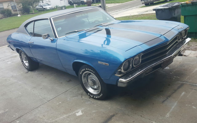Nice 69 Chevelle Malibu 350 Daily Driver !!NO RESERVE!! 1969 Chevrolet Chevelle