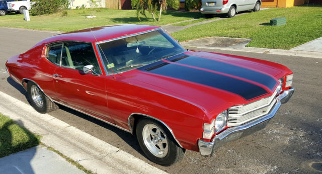 Nice 71 Chevelle Malibu Daily Driver NO RESERVE highest bid takes it 1971 Chevrolet Chevelle