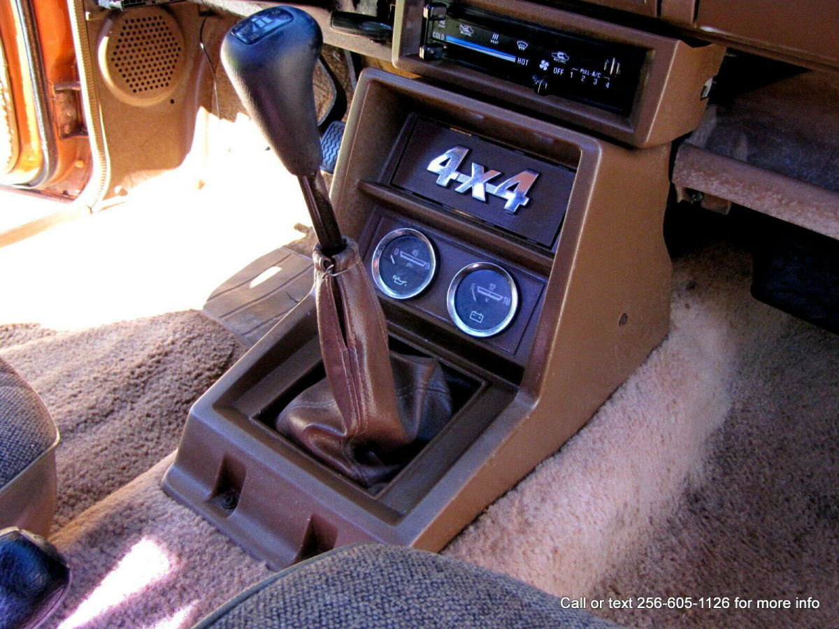 1986 Nissan Other Pickups 720 4X4 ST DATSUN - photo 10