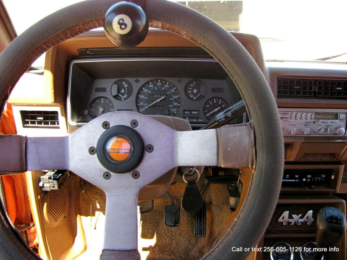 1986 Nissan Other Pickups 720 4X4 ST DATSUN - photo 11