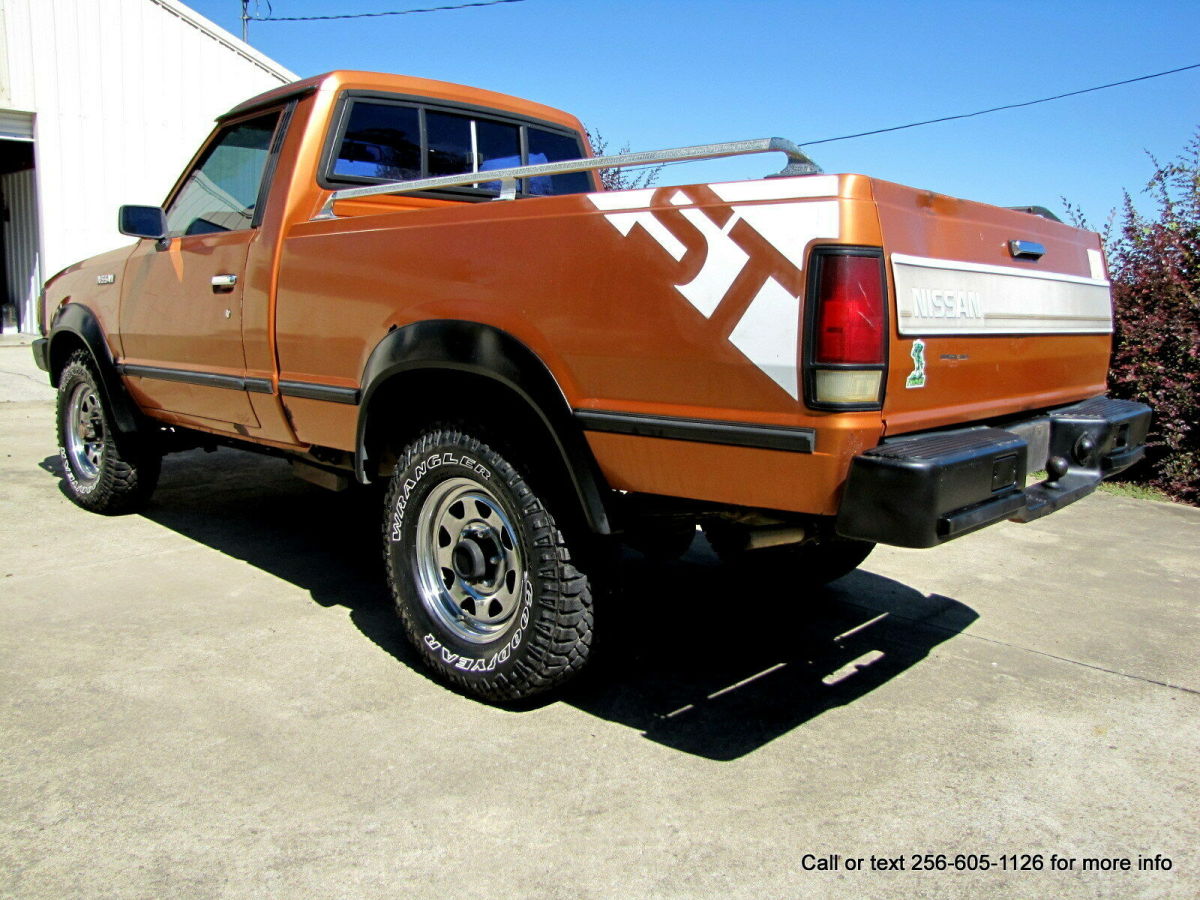 1986 Nissan Other Pickups 720 4X4 ST DATSUN - photo 2