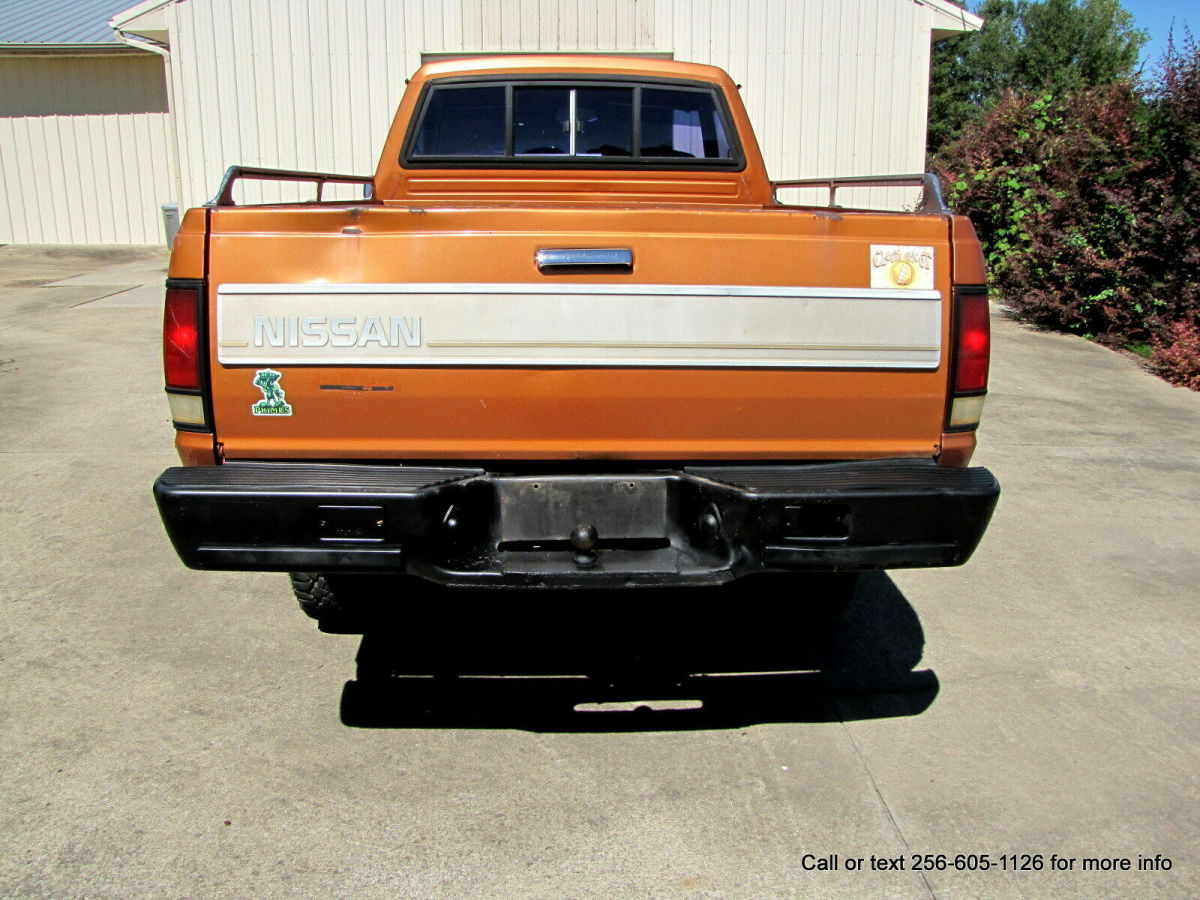 1986 Nissan Other Pickups 720 4X4 ST DATSUN - photo 3