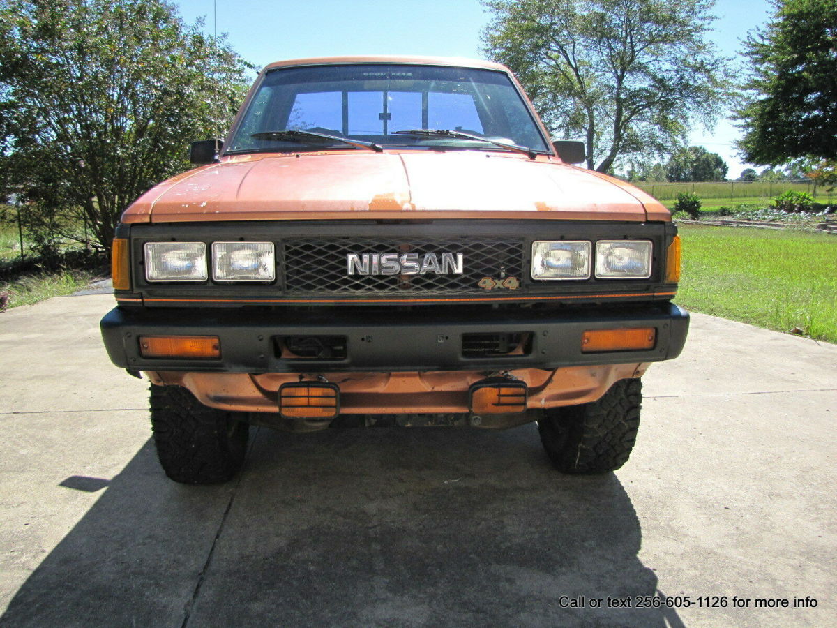 1986 Nissan Other Pickups 720 4X4 ST DATSUN - photo 4