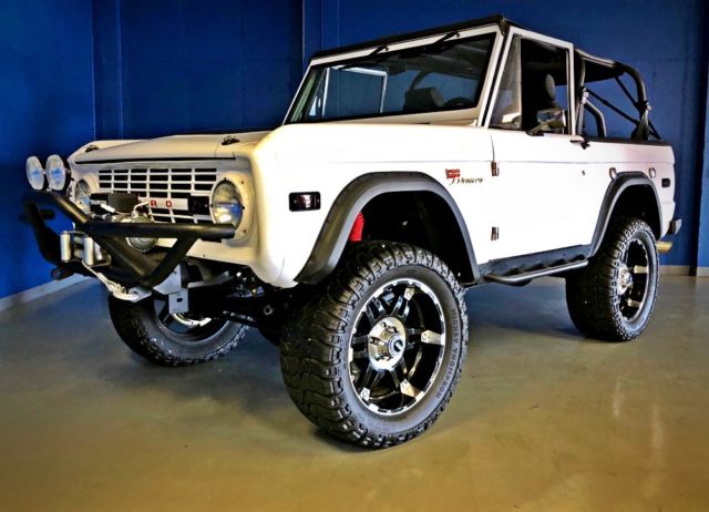 Nice 75 Bronco 4x4 1975 Ford Bronco