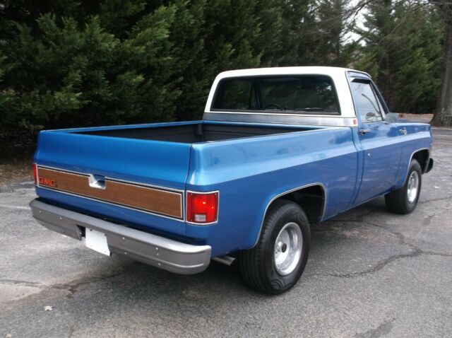 1976 GMC Sierra 1500 Sierra - photo 4
