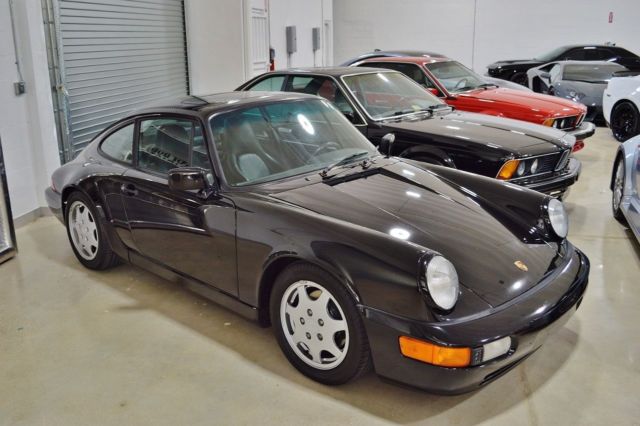 Nice 964 C4 - 5 Speed - Sport Seats - Lowered - Clean Carfax - Rust Free 1991 Porsche 911 2 Door Coupe