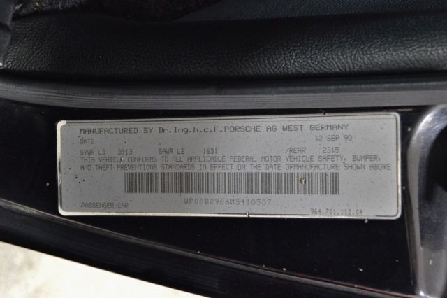 1991 Porsche 911 2 Door Coupe - photo 11
