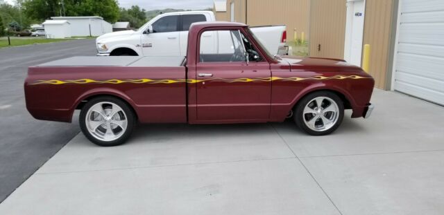 1968 Chevrolet C-10 1/2 Ton SWB Wide Side - photo 7
