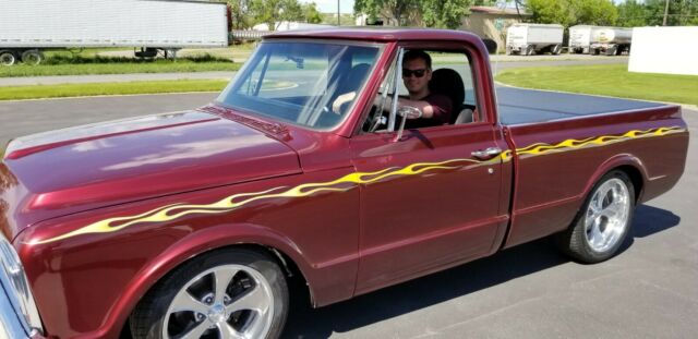 1968 Chevrolet C-10 1/2 Ton SWB Wide Side - photo 8
