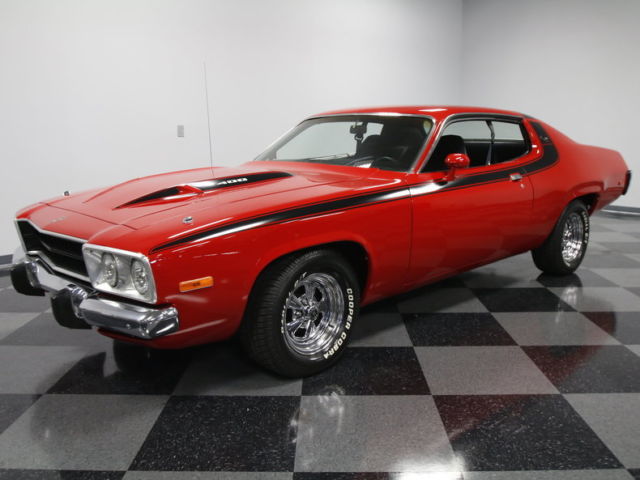 NICE & CLEAN, 400 V8, KEITH BLACK, 727 TORQEFLIGHT, GOOD PAINT&INT, MOPAR FUN! 1974 Plymouth Road Runner Tribute