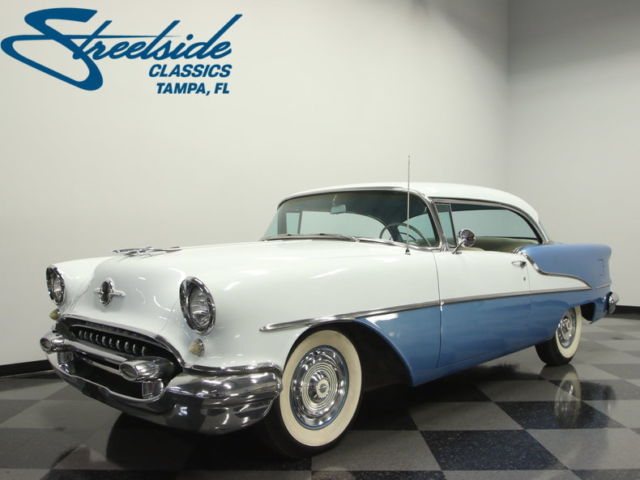 NICE & MOSTLY ORIGINAL '55 OLDS, 324 ROCKET V8, AUTO, SUPER SOLID, CLEAN DRIVER! 1955 Oldsmobile 88