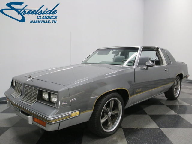 NICE & ORIGINAL 442, 18 INCH BOOS WHEELS, T-TOPS, QUICKLY BECOMING COLLECTIBLE! 1985 Oldsmobile 442 Salon Coupe 2-Door