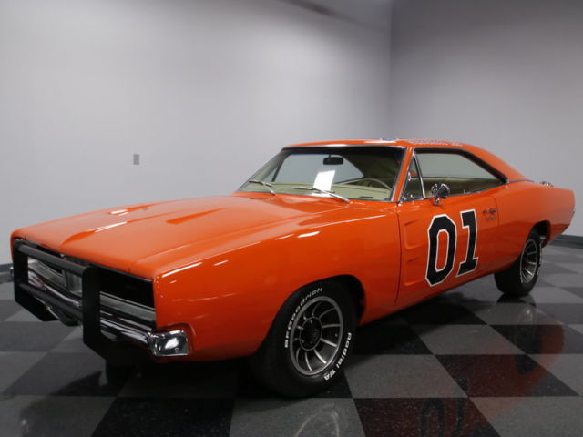 NICE BUILD, #'S MATCH 383 V8, 727 AUTO, DIXIE AIR HORNS, SIGNED BY CAST, QUALITY 1968 Dodge Charger