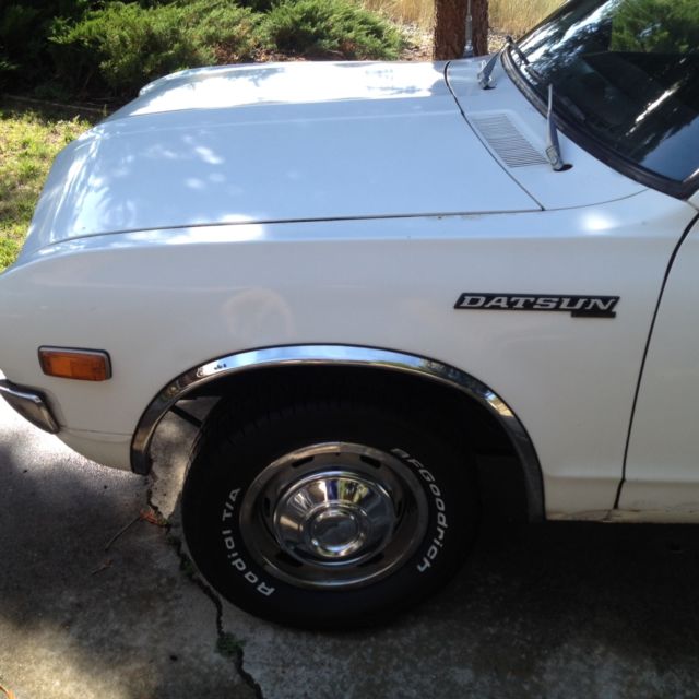 1979 Datsun 620 King Cab - photo 12