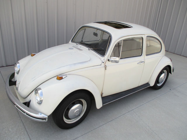 Nice California Beetle with functioning Factory Sunroof VW Bug 1968 Volkswagen Beetle - Classic Factory Sunroof VW Bug