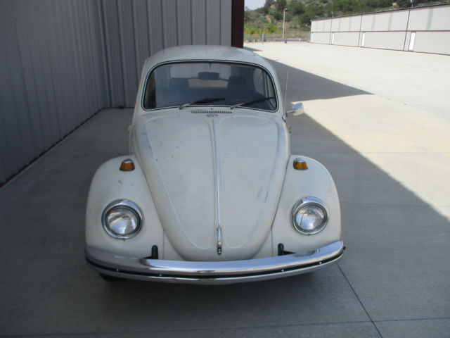 1968 Volkswagen Beetle - Classic Factory Sunroof VW Bug - photo 10