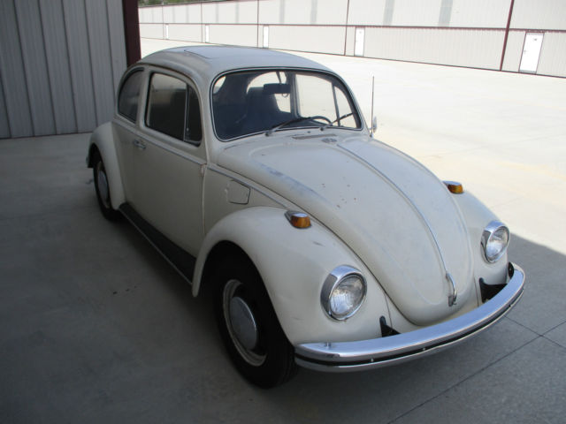 1968 Volkswagen Beetle - Classic Factory Sunroof VW Bug - photo 11