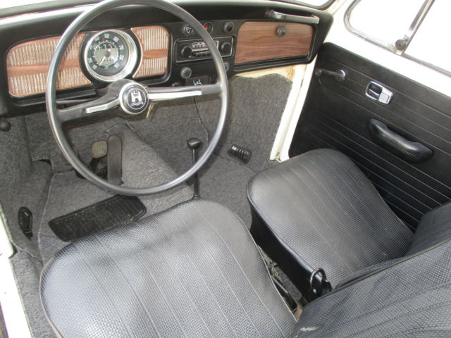 1968 Volkswagen Beetle - Classic Factory Sunroof VW Bug - photo 12