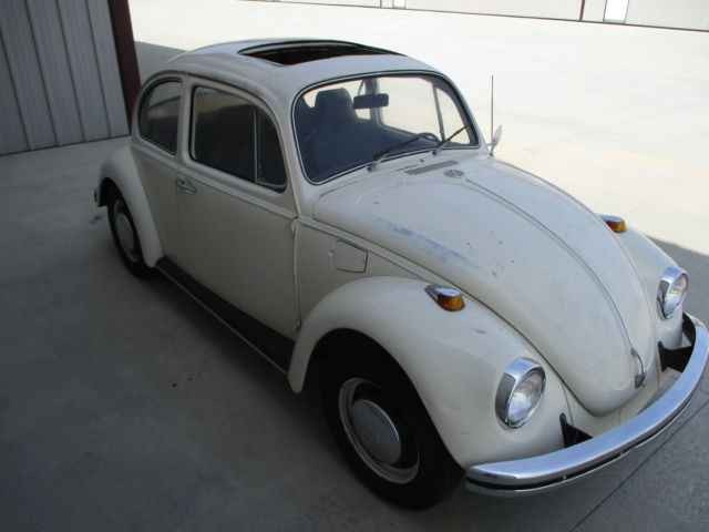 1968 Volkswagen Beetle - Classic Factory Sunroof VW Bug - photo 2