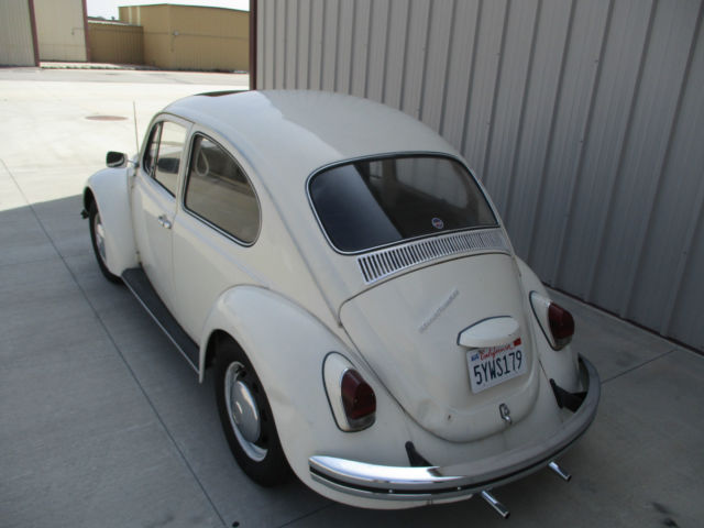 1968 Volkswagen Beetle - Classic Factory Sunroof VW Bug - photo 3