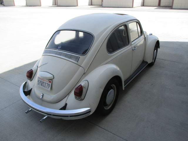 1968 Volkswagen Beetle - Classic Factory Sunroof VW Bug - photo 4