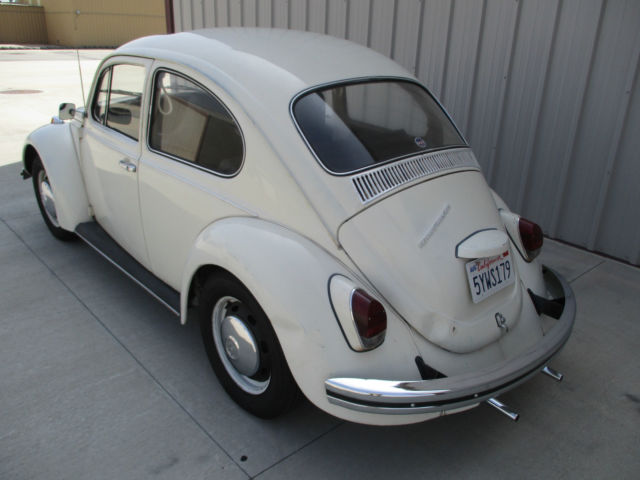 1968 Volkswagen Beetle - Classic Factory Sunroof VW Bug - photo 8
