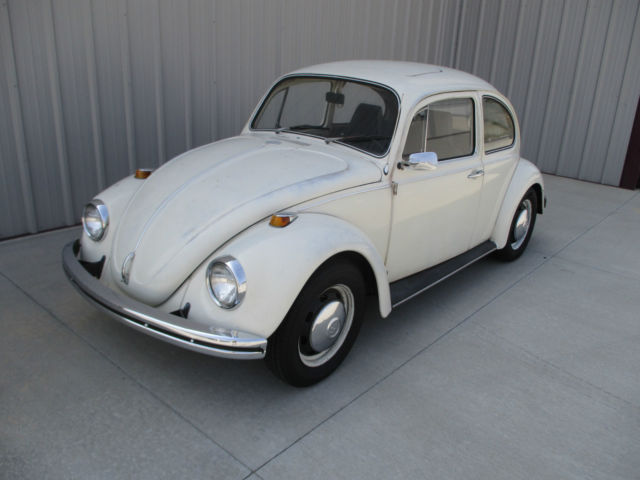 1968 Volkswagen Beetle - Classic Factory Sunroof VW Bug - photo 9