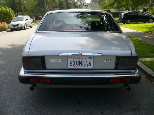 1989 Jaguar XJ6 - photo 4