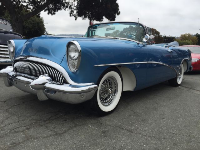 nice car at Palm Springs Over weekend of Nov. 18 6 more in stock 836 made 1954 Buick Skylark